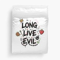 Descendants Long Live Evil Duvet Cover
