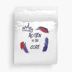 Descendants Rotten to the Core Evie Duvet Cover