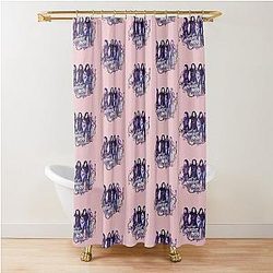 Descendants 3 Shower Curtain