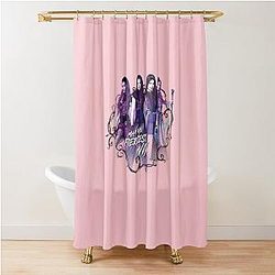 Descendants Shower Curtain