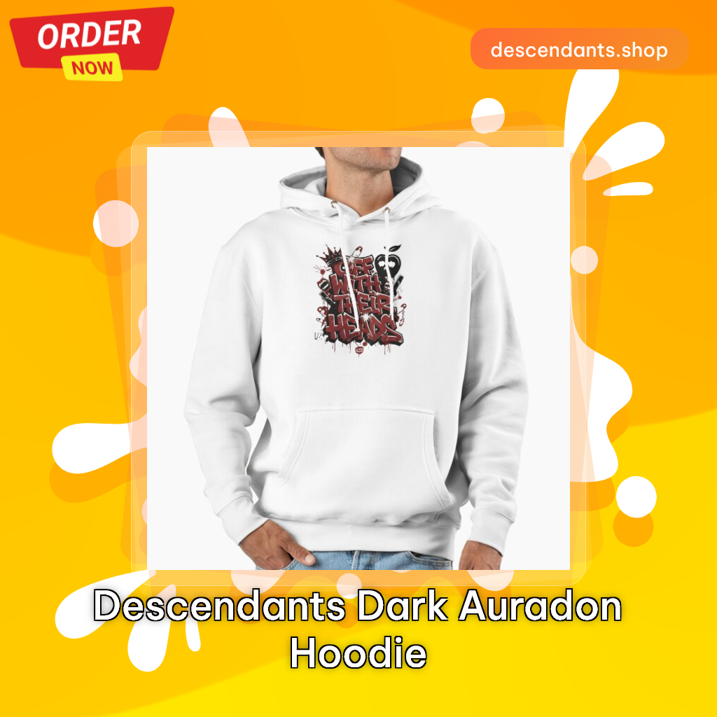 Descendants Dark Auradon Hoodie