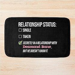 Relationship with Desmond Bane Bath Mat