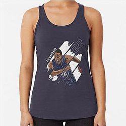 Desmond Bane Striped Racerback Tank Top