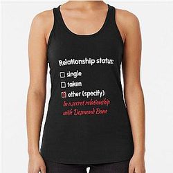 Desmond Bane - Relationship Racerback Tank Top