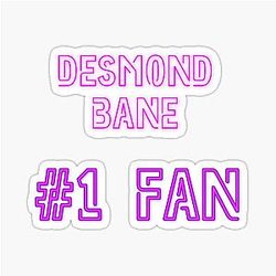 Desmond Bane fan sticker