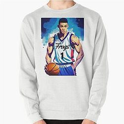 Desmond Bane Anime-Styled Dynamic Athlete Pullover Sweatshirt