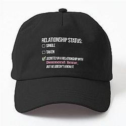 Relationship with Desmond Bane Dad Hat