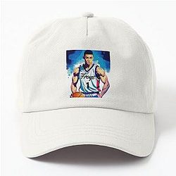 Desmond Bane - Anime Styled Artwork of a Dynamic Athlete Dad Hat