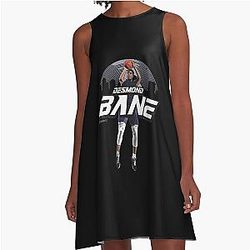 Desmond Bane Memphis A-Line Dress