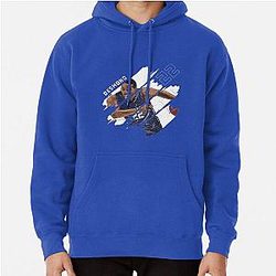 Desmond Bane Striped Pullover Hoodie