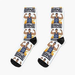 BANE Desmond Bane Memphis Basketball Socks