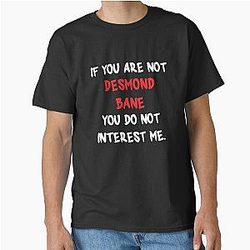Desmond Bane - If You Are Not Classic T-Shirt