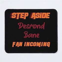 Desmond Bane Step Aside incoming fan mouse pad