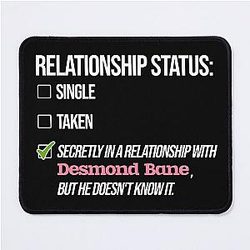 Relationship with Desmond Bane Mouse Pad