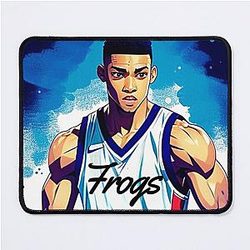 Desmond Bane Anime-Styled Artwork of a Dynamic Athlete Mousepad