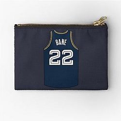 Desmond Bane Jersey City Zipper Pouch