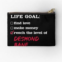 Desmond Bane - Life Goal Zipper Pouch