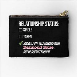 Relationship with Desmond Bane Pouch