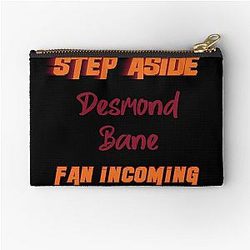 Desmond Bane - Step Aside incoming fan Zipper Pouch