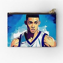 Desmond Bane Anime-Styled Artwork Dynamic Athlete Zipper Pouch
