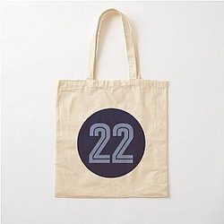 Desmond Bane Number 22 Cotton Tote
