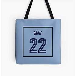 Desmond Bane Grizzlies All Over Print Tote Bag