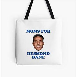 Moms for Desmond Bane All Over Print Tote Bag