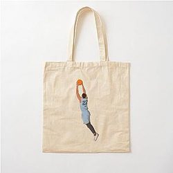 Desmond Bane Memphis Grizzlies Cotton Tote Bag