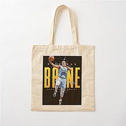 Slam Dunks Desmond Bane Cotton Tote Bag