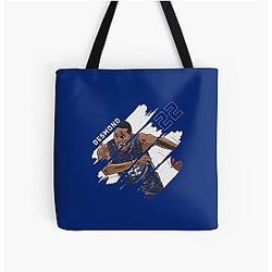 Desmond Bane Stripes All Print Tote Bag