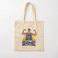 BANE Desmond Bane Memphis Basketball Cotton Tote Bag