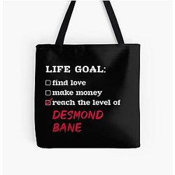 Desmond Bane Life Goal Tote Bag