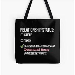 Relationship with Desmond Bane All Over Print Tote Bag