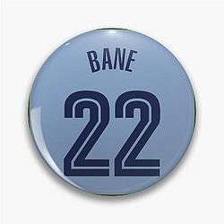 Desmond Bane Grizzlies Pin