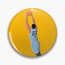 Desmond Bane Memphis Grizzlies Basketball Pin