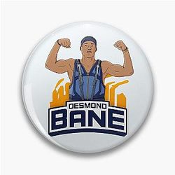 Desmond Bane - Memphis Basketball Pin