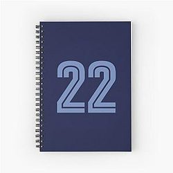 Desmond Bane Spiral Notebook