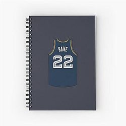 Desmond Bane Spiral Notebook