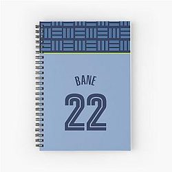 Desmond Bane Grizzlies Notebook