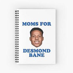 Moms for Desmond Bane Notebook