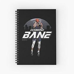 Desmond Bane Memphis Skyline Notebook
