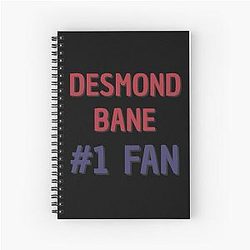 Desmond Bane Spiral Notebook