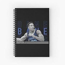 Desmond Bane Spiral Notebook