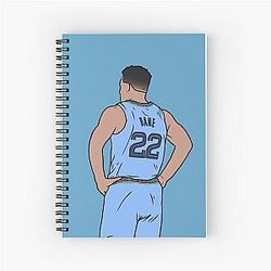 Desmond Bane Back to Spiral Notebook