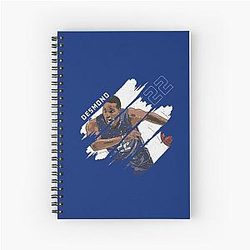 Desmond Bane Spiral Notebook