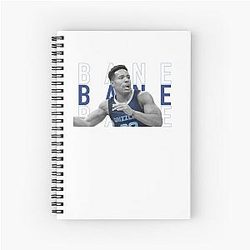Desmond Bane Typography Spiral Notebook