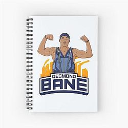Desmond Bane - Memphis Basketball Spiral Notebook