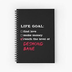 Desmond Bane Life Spiral Notebook