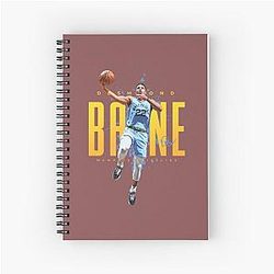 Desmond Bane Memphis Grizzlies Notebook