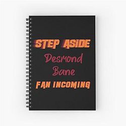 Desmond Bane - Step Aside incoming fan Hardcover
